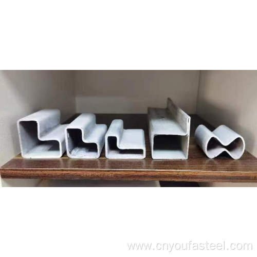 Special shaped steel pipe